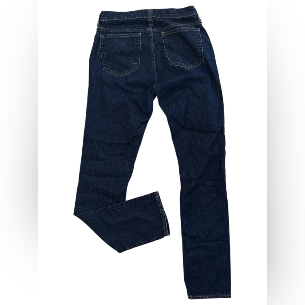 J. Crew Matchstick Jeans 27 Regular Women’s Mid Rise Slim Denim Blue Dark Wash - Picture 4 of 6